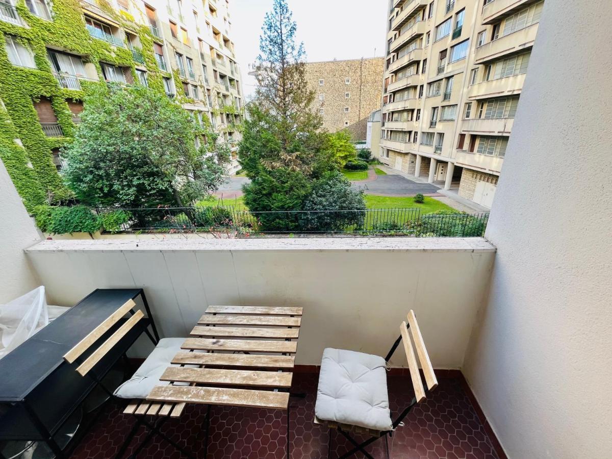 Dream Dwell Paris -Studio With Balcony 800M To Trocadero And Tour Eiffel Екстериор снимка