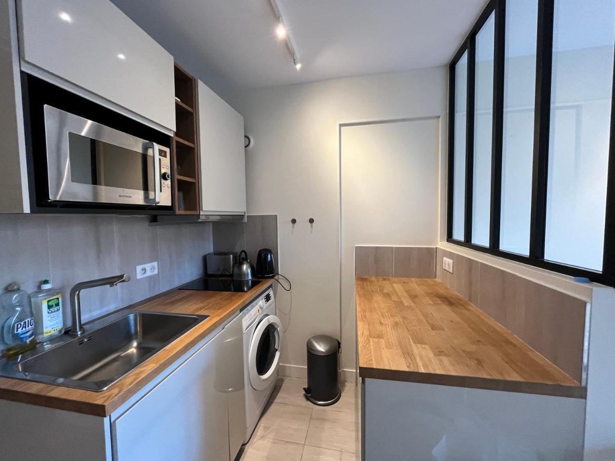 Dream Dwell Paris -Studio With Balcony 800M To Trocadero And Tour Eiffel Екстериор снимка