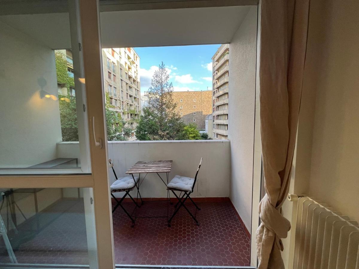 Dream Dwell Paris -Studio With Balcony 800M To Trocadero And Tour Eiffel Екстериор снимка