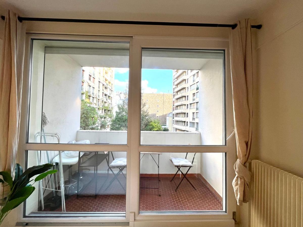 Dream Dwell Paris -Studio With Balcony 800M To Trocadero And Tour Eiffel Екстериор снимка